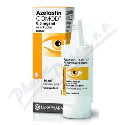 AZELASTIN COMOD 0,5mg eye drops 10 ml