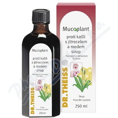 MUCOPLANT AGAINST Cough WITH JITROCEL AND HONEY syrup 250 ml