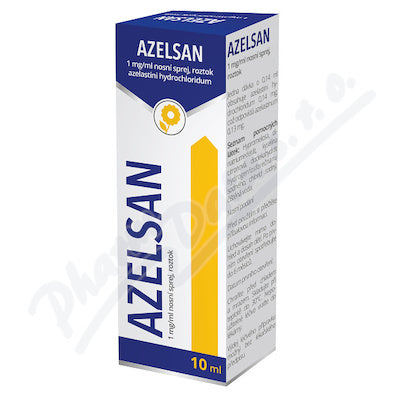 AZELSAN 1mg nasal spray 10 ml