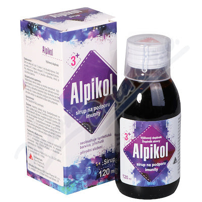 ALPIKOL syrup to support immunity 120 ml