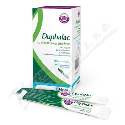 DUPHALAC 667mg oral solution 20 sachets