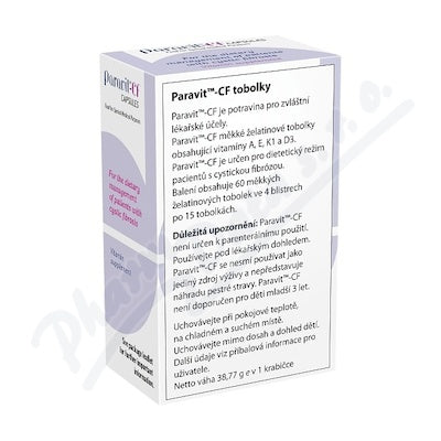Paravit - CF 60 capsules