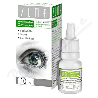 ZUMA - Eye drops with medical skylight 10 ml