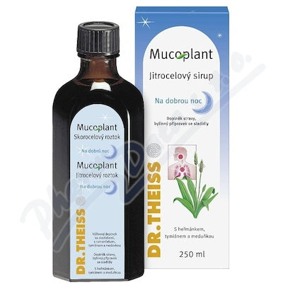 Mucoplant Plantain Good night 250ml