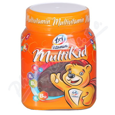 Multikid jelly multivitamins 50 pcs