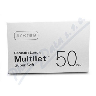 Arkray Multilet Super Soft Disposable Lancets 50 pcs