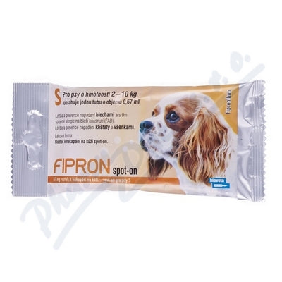 FIPRON 67mg spot-on for dogs S