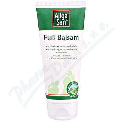 Allga San rhododendron foot balm 100ml