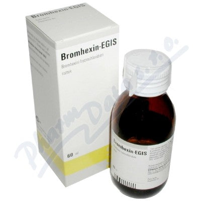BROMHEXIN EGIS 2 mg oral solution 60 ml