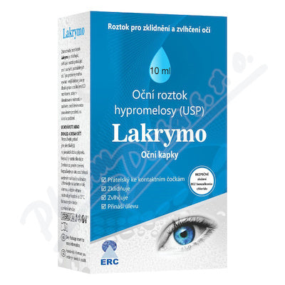 Lakrymo eye drops 10 ml