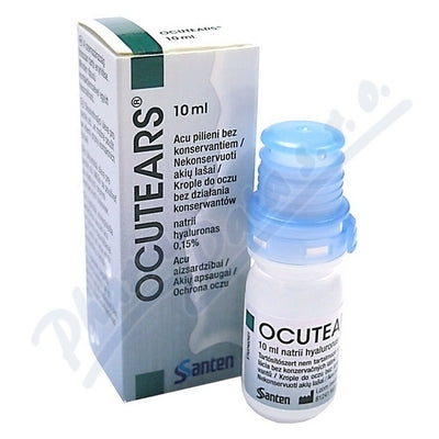 Ocutears viscoelastic eye solution 10ml