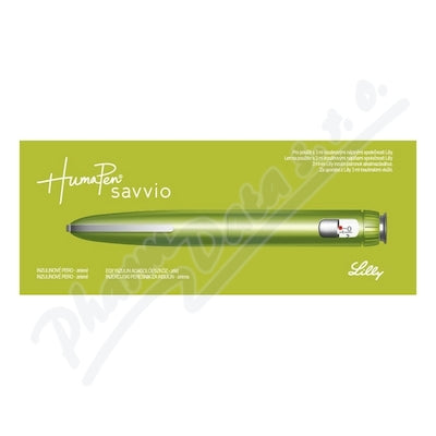 HUMAPEN SAVVIO GREEN 3 ml (insulin pen - green)