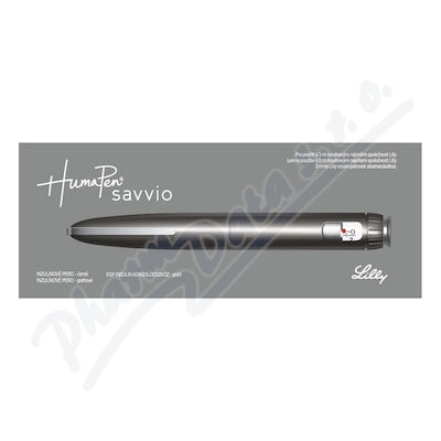 HUMAPEN SAVVIO GRAPHITE 3 ml insulin pen