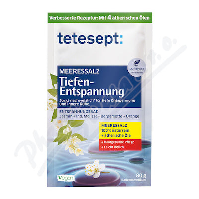 Tetesept Sea salt Deep release 80 g