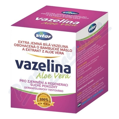 Vitar Vaseline Aloe Vera 110 g