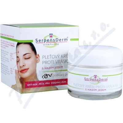 Serpensderm face cream with snake venom 50 ml