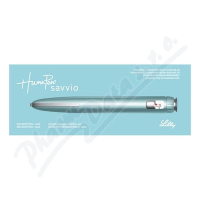 HUMAPEN SAVVIO BLUE 3 ml (insulin pen - blue)