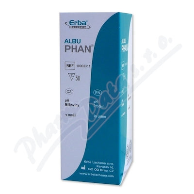 Erba AlbuPhan Urine Test 50pcs