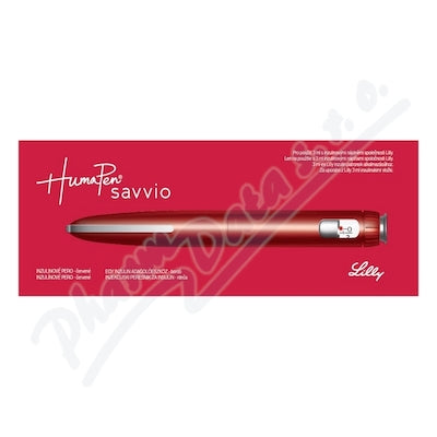 HUMAPEN SAVVIO RED 3 ml (insulin pen - red)