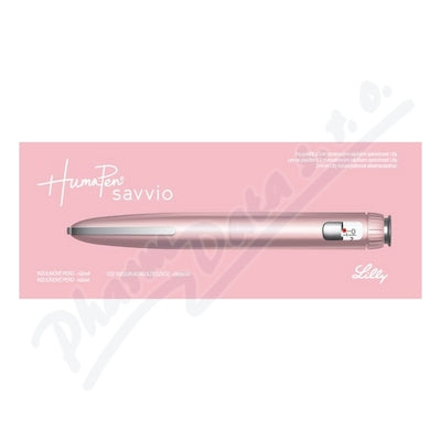 HUMAPEN SAVVIO PINK 3 ml (insulin pen - pink)