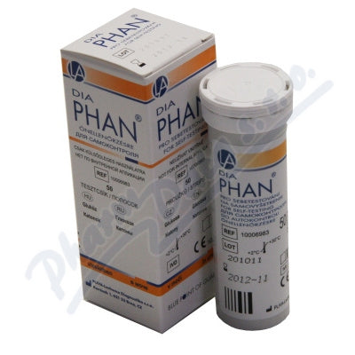 DiaPhan glucose sugar test strips 50pcs