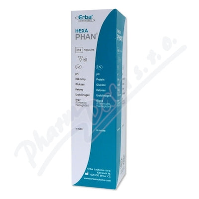 HexaPhan 50 pcs diagnostic strips