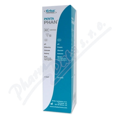 PentaPhan 50 pcs diagnostic strips