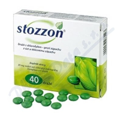 Stozzon Dragees with chlorophyll 40 tablets