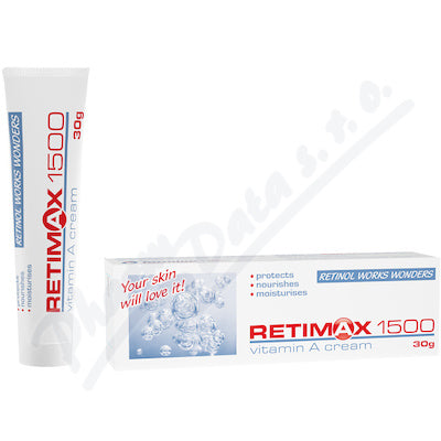 Retimax 1500 Protective ointment with vitamin A 30g