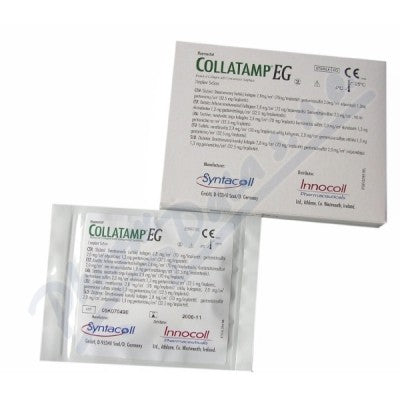 COLLATAMP 50 mg SPREAD COLLAGEN SPONGE