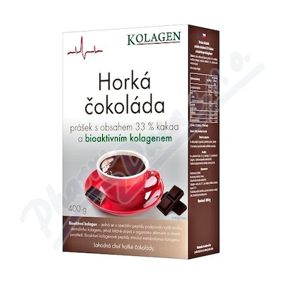 Hot chocolate with bioactive collagen 400g