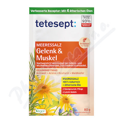 Tetesept Sea salt Muscles and joints 80 g