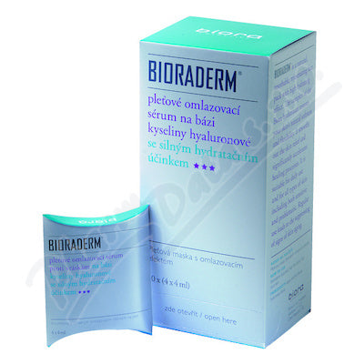 BIORADERM anti-wrinkle skin serum 4x4ml