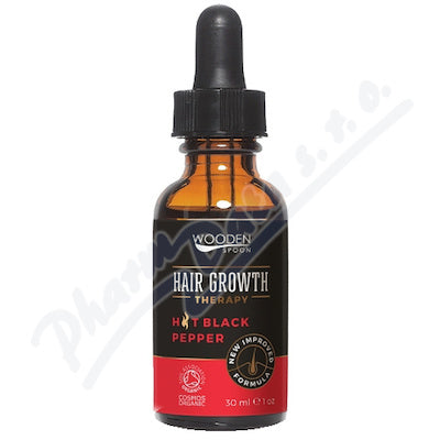 WoodenSpoon Hot Black Pepper hair growth serum 30 ml
