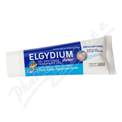 ELGYDIUM Junior toothpaste gel 7-12 years 50ml