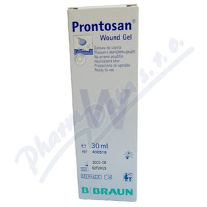 PRONTOSAN WOUND GEL HYDROGEL FOR ACTIVE BIOFILM REMOVAL, 30 ml