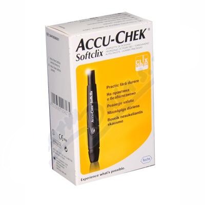 ACCU-CHEK SOFTCLIX LANCING DEVICE