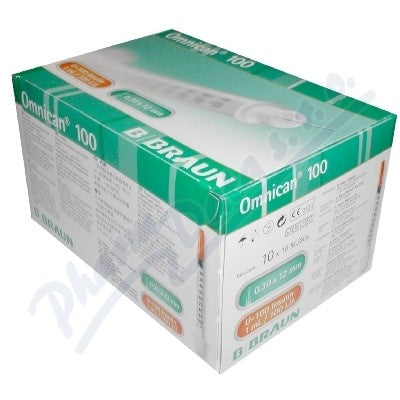 Braun Omnican disposable syringes 1ml 100pcs