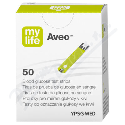 mylife Aveo Blood Glucose Test strips