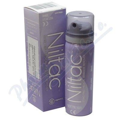 NILTAC Medical glue Remover Spray, 50 ml – My Dr. XM