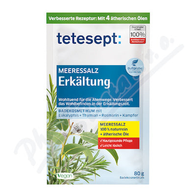 Tetesept Sea salt Cold 80 g