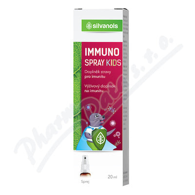 Immunospray Kids spray 20 ml