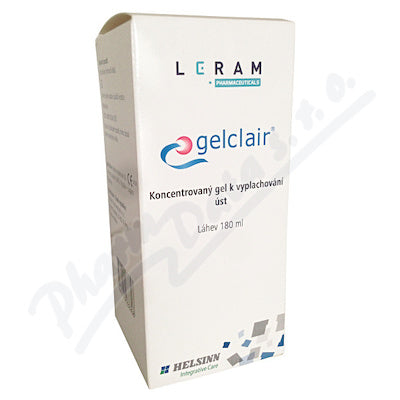 Leram GelClair Concentrated Gel for mouth mucositis treatment 180 ml