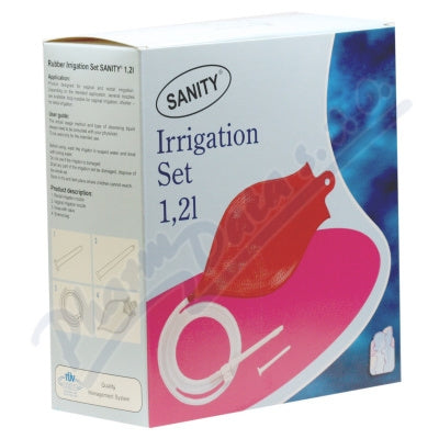 Sanity Irrigation Set 1.2L