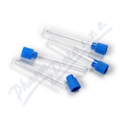 Test tube 10cc PS - sterile 20 pcs / 400914