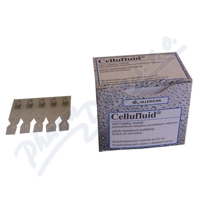 CELLUFLUID eye administration 30 x 0,4 ml