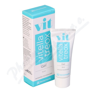 Vitella Treox Gel for irritated skin 15 ml