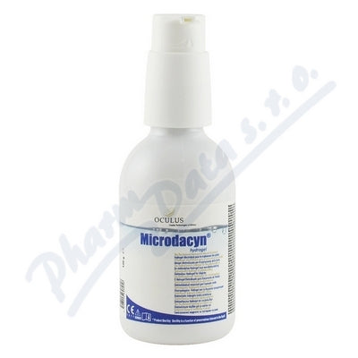 ANTISEPTIC MICRODACYN GEL HYDROGEL GEL WITH APPLICATOR, 120 g