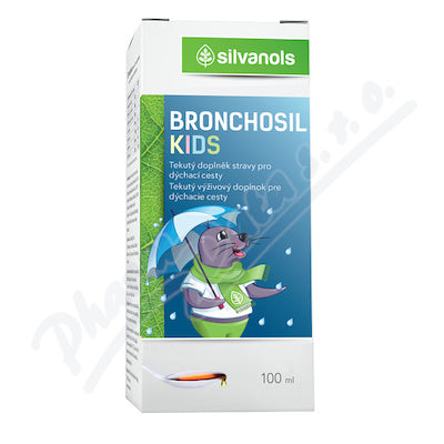 Bronchosil Kids solution 100 ml