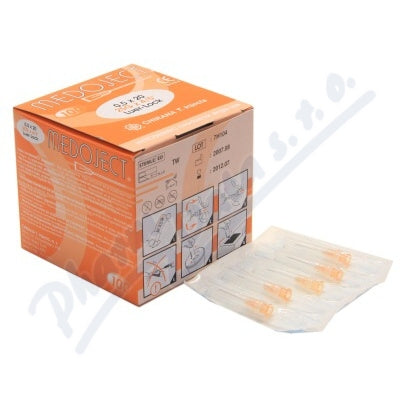 Chirana Disposable Injection Needle 0.5x20 orange 100 pcs